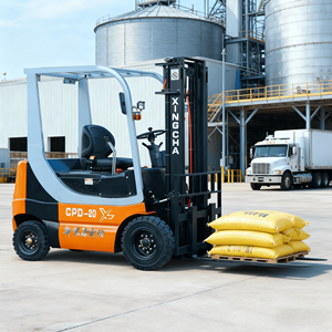 מלגזה חשמלית עם אישור CE, ספק סיני, חדשה, 3 טון, למסעדות, חוות, מנוע - Product Image 1