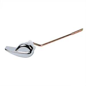 Poignée de chasse d'eau chromée Aojiele BT21 BT22 pour réservoir de toilettes, accessoire de salle de bain - Product Image 2