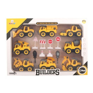 EPT Bộ 8 Chiếc Đồ Chơi Lắp Ráp Xe Hơi Tự Làm Kỹ Thuật Tự Làm Tự Làm Đồ Chơi Lắp Ráp Xe Tải Mini Bằng Nhựa Cho Trẻ Em - Product Image 3