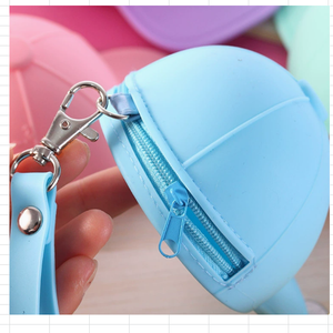 <span class=keywords><strong>Prix</strong></span> d'usine, vente en gros, mini porte-monnaie mignon pour bébé, porte-monnaie en silicone, porte-monnaie en caoutchouc - Product Image 3