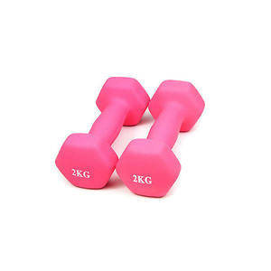 Gym Exercise Color Cast Iron <strong>Dumbbell</strong> <strong>Set</strong> <strong>Women</strong> Use Vinyl PVC Neoprene Dipping <strong>Dumbbell</strong> Cheap Gym <strong>Dumbbell</strong> - Product Image 4