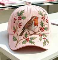 Gorra Snapback con Bordado 3D Personalizado, Estampado Floral, Visera Plana, Gorra de Béisbol Transpirable con Protección UV, Venta al Por Mayor, MOQ Bajo