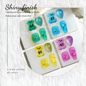 Vernis Gel UV Effet Verre Séchage Rapide pour Ongles, Marque Privée, 66 Couleurs, Longue Durée, Non Toxique, 15ml, Gel de Finition Transparent, Vente en Gros OEM - Product Image 5