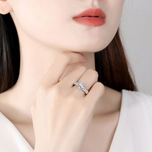 Anillo De Acero Inoxidable Full Zircon Band Diamond <b>Ring</b> <b>Adjustable</b> Open Zircon Wedding <b>Ring</b> Engagement Copper <b>Rings</b> for Bridal - Product Image 4