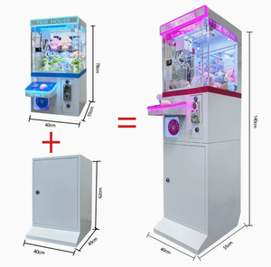 Macchina Artiglio Miniatura in Vendita Diretta dalla Fabbrica |   Distributore Automatico di Premi a Moneta di Alta Qualità |   Macchina da Gioco Arcade Commerciale - Product Image 1