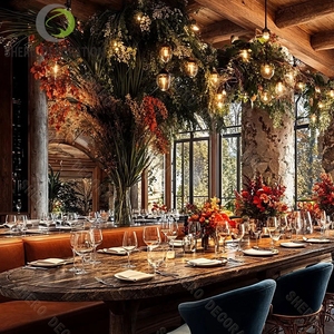 Meubles de restaurant pour comptoir de café Meubles de restaurant vintage - Product Image 4