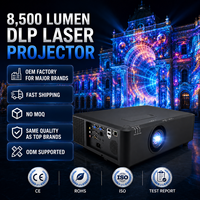 Projecteur laser WUXGA 8500 ANSI avec DMD de 0,67 pouce pour auditorium, salle de classe et musée