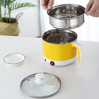 Xiaomi — cuiseur électrique Portable, Mini cuiseur à vapeur électrique, 220V, couleur unie, pour nouilles paresseuses, nouveauté