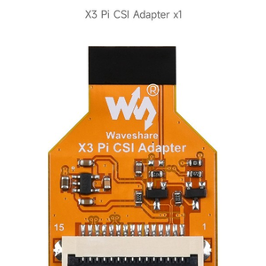 Adaptador Stock <span class=keywords><strong>Csi</strong></span> RDK X3 para Placa de Desarrollo, de 24 pines a 15 pines PLC - Product Image 1