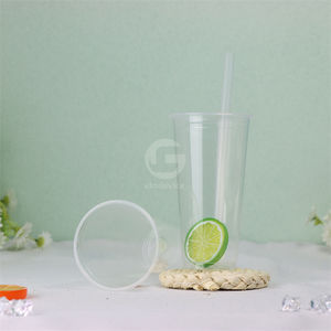 Vaso de Plástico para Té de Burbujas de 700 ml a Precio Económico, Vaso Personalizado con Logotipo - Product Image 3