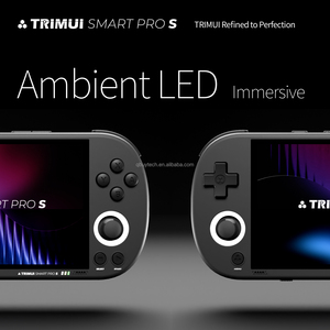 Trimui Smart Pro S 手持式游戏机 4.96 英寸 IPS 屏幕便携式复古视频游戏机，带经典游戏功能 - Product Image 3