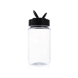 Empty Spice Containers Squeeze Bottle Plastic Bottle and Plastic Jars for storage