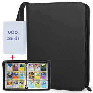 baseball top loader wholesale pikachu 900 400 360 240 auto catch graded card storage case pokemon card binder holder folder