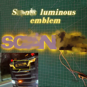Letrero Luminoso Iluminado <span class=keywords><strong>para</strong></span> Camión Scania - Product Image 3