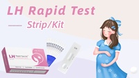 Test d'ovulation LH Midstream 1 Step Fast Urine Test Midstream Women Fertility Detection Kits