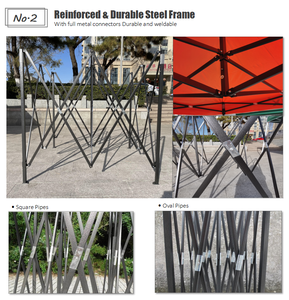 Ventes directes usine – Tente de réception robuste et durable en tissu haute densité, blanche et bleue, 10x20, 10x10 mètres, 3x3, 3x6 mètres - Product Image 5