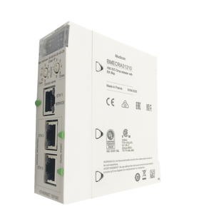 Contrôleur PLC haute performance BMECRA31210 pour module Modicon X80, parfait pour l'automatisation industrielle - Product Image 3
