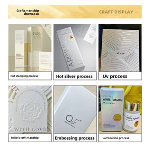 Cajas de regalo con impresión UV convexa y logotipo, personalizables con impresión a color para pequeños lotes, ideales para embalaje. - Product Image 2