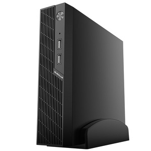 S1005, Khung Gầm Mini-<span class=keywords><strong>ITX</strong></span> Kim Loại Cho Máy Khách Mỏng, <span class=keywords><strong>HTPC</strong></span>,Mini PC, 25Mm, Nguồn Điện 180W, 195*195*45Mm, Khung Vỏ Mỏng - Product Image 3