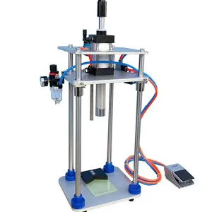 Tappatrice pneumatica per bottiglia di birra e Soda tappatrice per bottiglia di birra coperchio corona coperchio per birra macchina pneumatica tappatrice pneumatica