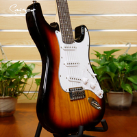 Gitar Elektrik Custom High End L-G1-ST SMIGER Harga Terjangkau 22 Fret Set Gitar ST dengan Amplifier