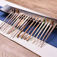 Cuillère doseuse en bambou pour cérémonie du thé vert japonaise traditionnelle – Outil indispensable pour le matcha