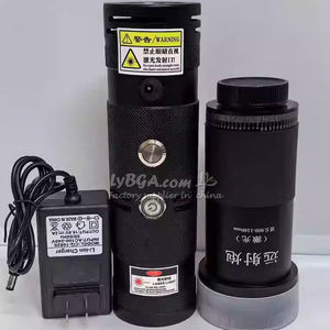 Encendido Remoto para Máquina de Eliminación de Obstáculos, Láser Portátil de 120W para Eliminación de Obstáculos de 18m con Lente para Eliminación de Nidos de Abejas/Cometas - Product Image 2