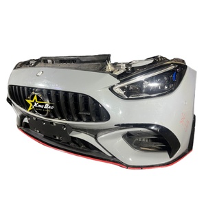 กันชนหลังแบบ Bolt-On สำหรับรถยนต์ C-Class W206 AMG C63 คุณภาพสูง ใช้ได้กับรูเดิมของรถ รับประกัน 6 เดือน - Product Image 3