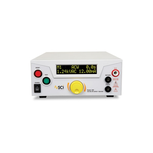 Probador Hipot Electrónico SCI 295 con Alimentación CA de 5kV, Precisión del 2%, Temporizador de Retardo de 0-60 Segundos. Este Probador Hipot SCI 295 Ofrece Precisión - Product Image 1