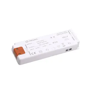 Yingjiao Multiple Led Driver Thin Constant Voltage 30W 60W Power Supply 12V 24V Led Lighting Power Supply