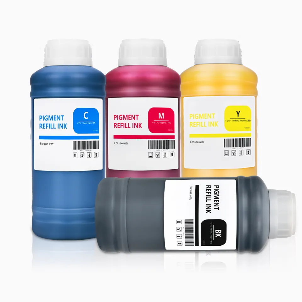 Tinta de pigmento para Epson T3000 T5000 T7000 T3200 T5200 T7200 T3270 T5270 T7270 T3070 T5070 T7070 cartuchos de tinta de la impresora de tinta de impresión