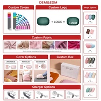 Bourse à Eau Chaude Électrique Rechargeable EDON pour Soulagement de la Douleur – Douce et Réutilisable, Chauffe-Mains Durable