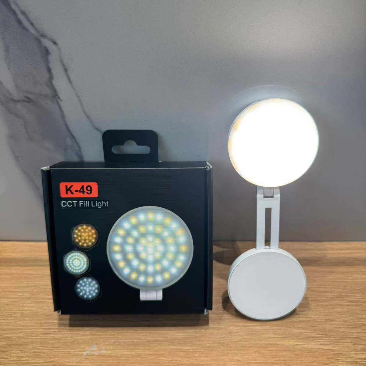 Lampe LED Magique K49 avec Miroir