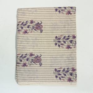Prix de gros Tissu voile en coton pur 100% écologique respirant et doux à motifs floraux de Jaipur au mètre pour la confection de robes, la couture et l'artisanat - Product Image 4