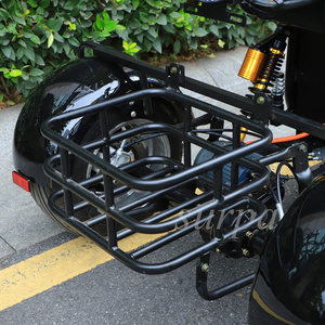 Scooter Eléctrico Citycoco de 3 Ruedas con Neumáticos Anchos, Batería de Litio de 2000w 60v12ah/20ah/40ah, Triciclo Eléctrico para Adultos/Motocicleta/Bicicleta - Product Image 6