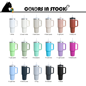 कस्टम लोगो 40 औंस टंबलर स्टेनलेस स्टील यात्रा मग वैक्यूम इन्सुलेटेड टंबलर गुलाबी कप कॉफी 20 औंस 30oz 40 oz <span class=keywords><strong>tumbler</strong></span> - Product Image 2