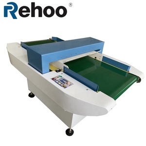 Clothing Industry Metal Detector Security Broken Needle Sensor Adjustable Sensitivity OEM Supported for <strong>Conveyor</strong> <strong>Belt</strong> Processing - Product Image 2
