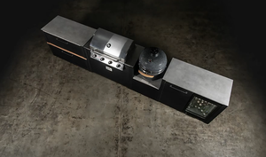 Sản xuất thép không gỉ bếp Ngoài Trời Bbq đảo bếp Ngoài Trời Bbq grills Set - Product Image 4