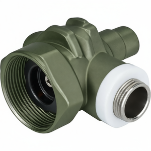 วาล์วบอลแบบแมนนวล COVNA 90 วัน รุ่น Window 2 นิ้ว แบบล็อคได้ CW617N PN40 ทำจากทองเหลือง สำหรับท่อ Upvc/ทองเหลือง/สแตนเลส - Product Image 6