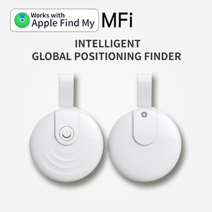 Mini Rastreador Inteligente Bluetooth para Encontrar Mi Coche, Bicicleta, Cartera, Equipaje, Llavero, <span class=keywords><strong>AirTag</strong></span> para Apple, Localizador GPS para <span class=keywords><strong>iPhone</strong></span>, Compatible con <span class=keywords><strong>AirTag</strong></span> - Product Image 1