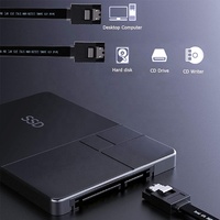 Cable de Extensión de Alimentación SATA III 3.0 de Alta Velocidad de 5 Gbps y 8 Pines para Disco Duro HDD SSD