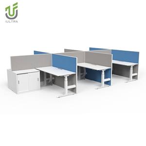 IULTRA Electric Dual Motor Ergonómico en forma de L Altura ajustable Escritorio de computadora Diseño moderno para una computación cómoda - Product Image 6