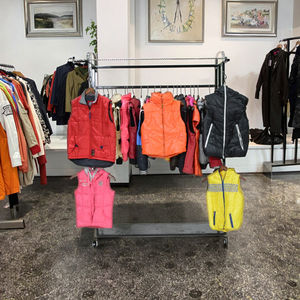 Gilet Invernale Gracer <span class=keywords><strong>A72</strong></span> di Alta Qualità, Usato, in Poliestere/Cotone, Unisex, Tutte le Taglie, Prezzo Competitivo, Ordine Minimo dal Guangdong - Product Image 1