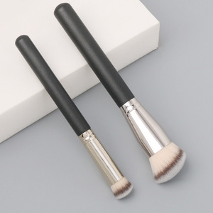 Venta al por mayor profesional Mini ceja pestañas sombra de ojos cepillo de mezcla utilizado con delineador de ojos y lápiz de cejas Etiqueta Privada - Product Image 1