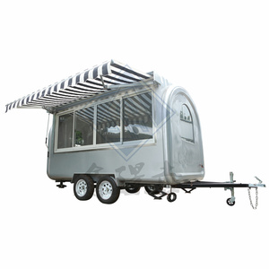 Chariots de restauration rapide, camions de nourriture, remorques de nourriture de <span class=keywords><strong>Miami</strong></span>, chariot à crêpes, boissons, chariot à hot-dogs - Product Image 2