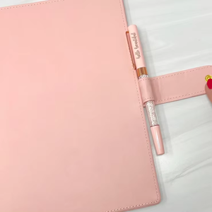 Funda Organizadora de Piel Sintética Vegana para Libretas, Novedad 2026, Superventas, Ajuste Perfecto para Agendas, Duradera y Ecológica - Product Image 4
