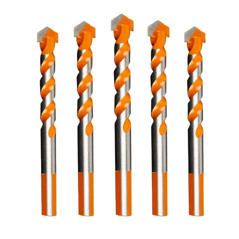 Factory Price Overlord Drill Bit Concrete Marble Granite Triangle Shank Drill Bit For Masonry Drilling