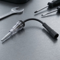 Testeur universel de bougies d'allumage non encastré pour système d'allumage automobile, testeur de bobine de moteur, outil de diagnostic automatique pour test de scintillement