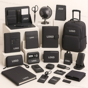 Set de Bienvenida VIP para Empresas de Inversión con Carteras de Cuero, Bolígrafos de Lujo, Fundas para Pasaportes y Regalos Corporativos de Élite - Product Image 4