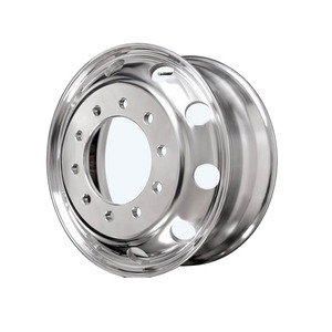 Jante en acier pour camion TNR 17.5x6.75 avec 6/8/10 trous - Product Image 2